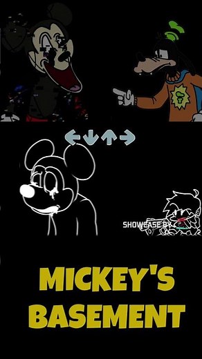 Boyfriend Meets MOUSE!! Pibby #fnf #new