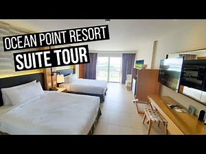 Sonesta Ocean Point Resort Room Tour 2020 | Junior Double Suite Tour