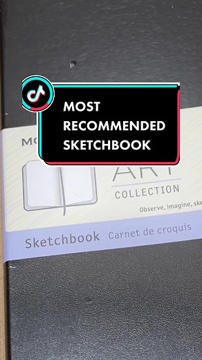 ✨Unboxing The Most Recommended Sketchbook✨ #sketchbook #sketchbookreview #unboxing #newsketchbook #moleskine #moleskinesketchbook #artistreview #productunboxing