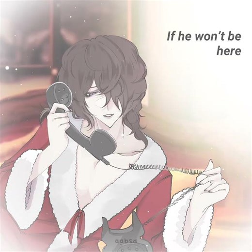 Merry Xmas! 🎄 ft. ran(poe) #bsd #ship #art