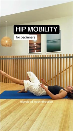 Unlock Your Hips: Beginner Mobility Routine
