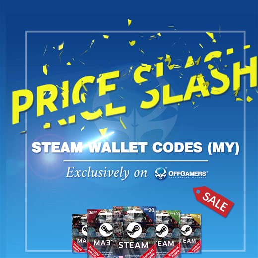  Price Slash on #Steam Wallet Code (MY)  Exclusively on #OffGamers  Stock up for the next Steam sale, or get the latest #EldenRing game. Head on over to OffGamers and grab Steam Wallet Code (MY) at an amazing price! Only for a limited time!  Shop now: https://www.offgamers.com/game-card/game-point/steam-wallet-codes-my More info: https://rcl.ink/5vw8E #OffGamers #yourgamingalliance | OffGamers | Facebook