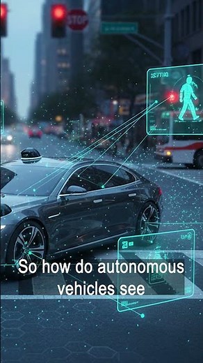 How Autonomous Vehicles “See” the World #Technology #ArtificialIntelligence #AI #SelfDrivingCars