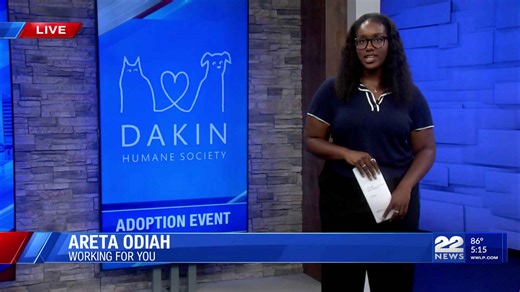 ASPCA supports Dakin Humane Society with two-day pet adoption event