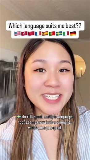 Speaking NINE languages #polyglotjourney #polyglotlife #polyglotte #polyglots #languagelearner