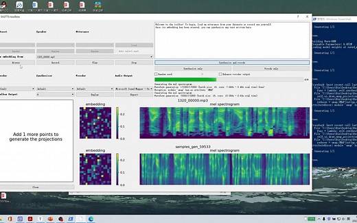 开源项目复现：Real-Time-Voice-Clonning