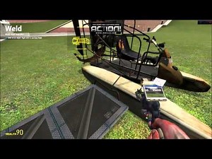 How to make an airplane in GMod - (Very Easy)