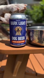 Introducing Bark Light Dog Beer-- The ultimate party drink for dogs! A light & refreshing dog beverage that looks just like beer — but is 100% dog-friendly. ✨ Available in Organic Pumpkin, Watermelon & Coconut flavors. Make your dog the life of the pawty with Bark Light Dog Beer! 🎉🐶🍺 | Yappy Hour