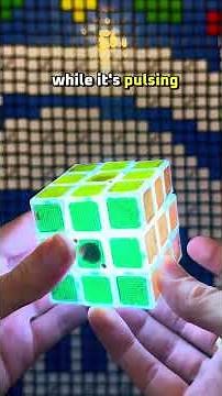 When we surprised them with a #RubiksPulse relay at the UK #RubiksCube Championships. 🧩💡