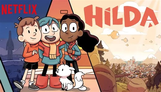 【希尔达Hilda】第一季第二季合辑 看动漫学英语