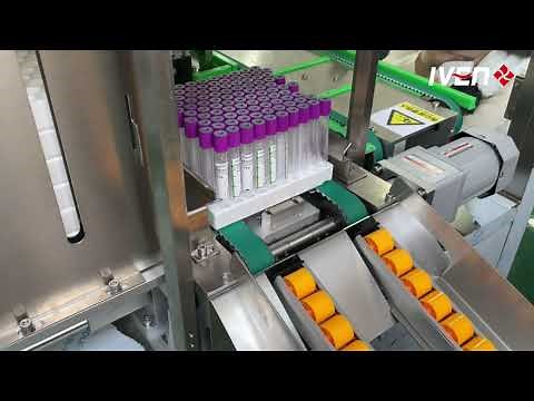Vacuum Blood Collection Tube Machine