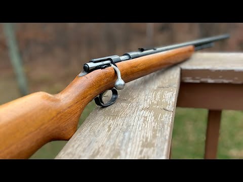 Winchester Model 72 Tube Feed Bolt Action Rifle 22LR