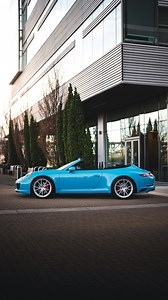 1.3K views · 766 reactions | Carrera 4S in Miami Blue  2018 Porsche 991.2 Carrera 4S Cab. - Miami blue exterior - Black interior - 20k miles - Sports Exhaust All details on our website, link in bio. | Grand Prix Motors Inc | Facebook
