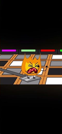 I think firey cursed him #bfdia #bfb #tpot #bfdi #idfb