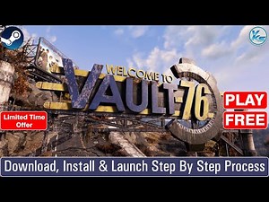🔥 Fallout 76 Download (64.5 GB) Install And Launch Step By Step Process