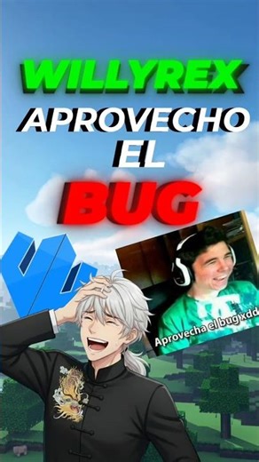 WILLY APROVECHO EL BUG XD 🤑| #short #shorts #feed #fyp