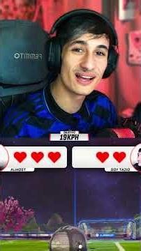 MY POOR LITTLE HEART 😭💔 with @soytazio #shorts #rocketleague