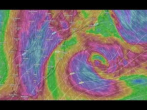 Cyclonic vortex🌀 over the ocean causes instability in the South and Southeast regions.