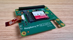 Raspi SSD: Fast in the Raspberry Pi 5, but still too expensive