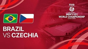 Brazil vs Czechia - Full Match | FIVB Men's U21 World Championship 2025