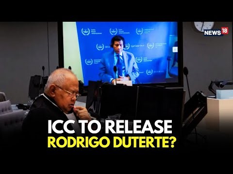 ICC to Release Duterte? Appeals Court Rejects Bid, Ex-Philippines Leader Stays Jailed | LIVE-N18L