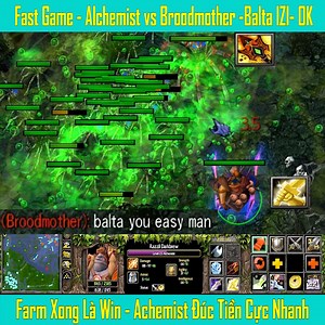 32K views · 107 reactions | Fast Game - Alchemist vs Broodmother -Balta IZI- OK Game: DOTA - Warcraft III Player: TheBaltazarTV ⚓️Platform: ICCup Maps 6.83s R64 隸‍♂️Content editor: Gs Trần ❗️Licensed content Thank for Watching! #dota #GsTran | DOTA Community | Facebook