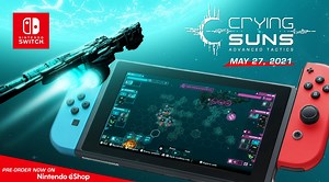 Crying Suns Switch launch trailer