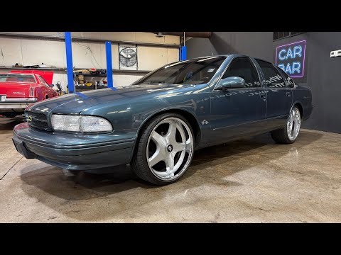 For Sale 1996 Chevy Impala SS DGGM $27,995 Nationwide Shipping & Financing Available