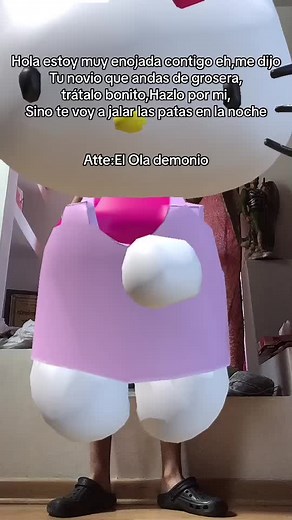 Respuesta a @Keiner M #hellokitty#hellokittylover#dedicar#mensajes me buguieee o como se escriba