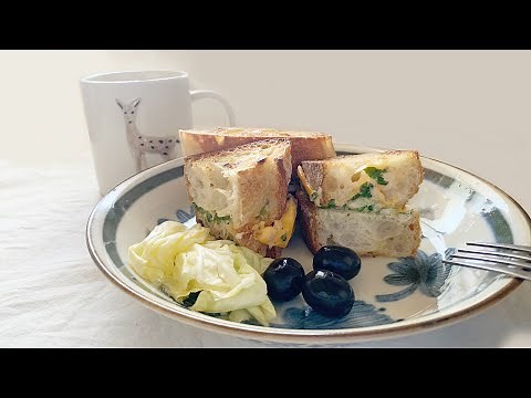 ツナメルト🥪【栗原はるみレシピ】