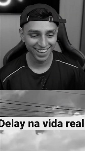 REACT - DELAY NA VIDA REAL!! 🤣🤣 #nobru #shorts