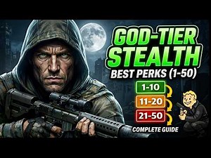 How to Level a Stealth Guns Build in Fallout 4 (Complete Perk Order)