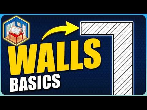 Sweet Home 3D Walls Tutorial | Draw, Edit & Modify Walls for Beginners