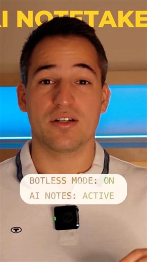 Best bot-less AI note-taker