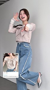 春服コーデのスタイリングアイデア🌸✨