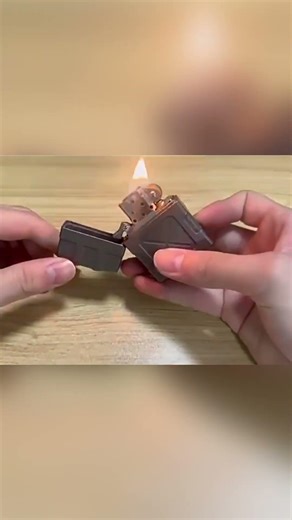 An EDC Lighter with Real Presence #EverydayCarry #edcgear #titanium #Stylish Lighter #edc lighter