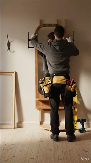 DIY Mirror Shelf Glow-Up You Need to See