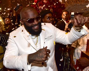 Rick Ross Sends Charlamagne Bottles In Response To Birdman Interview