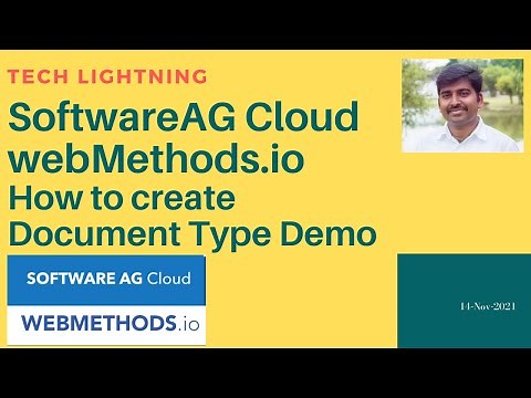 SoftwareAG Cloud | webMethods.io Integration | How to create Document Type | How to do White label