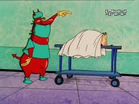 Cow & Chicken 400 Pounder (The Day I Was Born) clip