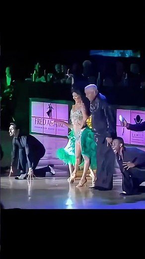 Part 2 - Ana Llorente with daughter Daniela Avanzini at Millennium Dancesports