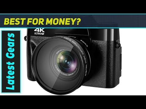 Best 4K Vlogging Camera? Testing the Tech 48MP Digital Camera