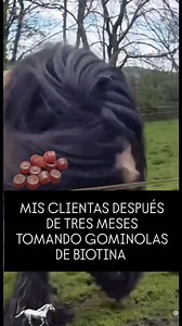 185K views · 68 reactions | Mis clientas después de usar mis gominoñas riquísimas de biotina | By Marta LLamazares | Facebook