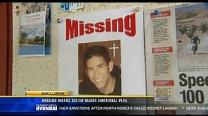 Search for missing hiker continues in desert