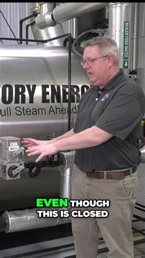 Part 1 Optimizing Feed Water Valves for Boiler Efficiency #steam #steamboilers #boilerroom