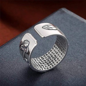 🙏 What is the meaning of the lotus flower? Grab Yours Now (50% off) 👉 https://www.mantraness.com/products/lotus-ring The lotus flower symbolizes the ultimate perfection; its purity is untouched by the mud from which it originates. Wear this beautiful 999 Silver ring with a Lotus on it to remind that - while rooted in the mud, its flowers blossom above the muddy water. If the Buddhist Heart Sutra has found its way into one’s life, chances are that it happened for a reason. It’s believed to help