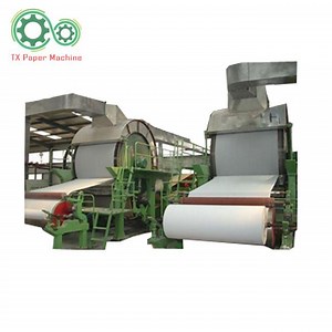 [Hot Item] Toilet Paper Complete Production Line Recycling Tissue Paper Roll Making Machine Price