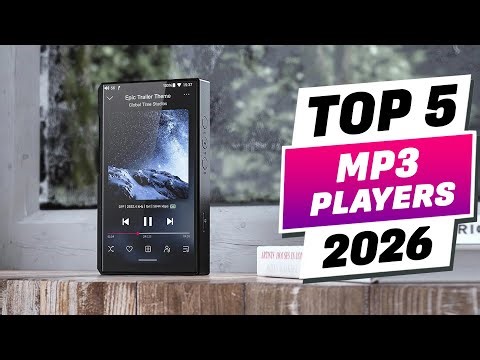 Top 5 MP3 Players in 2026 You Should Watch Before Buying