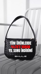 👜 Seçili çantalarda p’e varan indirim fırsatı! 💫 Stilini yenile, sezonun en zarif modellerini şimdi keşfet. | Shule