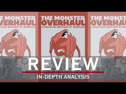 The BEST OSR Bestiary for GMs? (200+ Monsters, Tools & Tables!) The Monster Overhaul Review